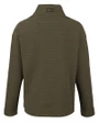 Cutter & Buck Hunts Point Eco Textured Fleece Recycled Womens Snap Pullover PLO_MANNB_HG 1