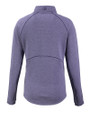 Cutter & Buck Peshastin Eco Fleece Recycled Womens Half Zip Pullover CPH_MANNB_HG 1