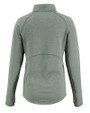 Cutter & Buck Peshastin Eco Fleece Recycled Womens Half Zip Pullover HH_MANNB_HG 1
