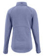 Cutter & Buck Peshastin Eco Fleece Recycled Womens Half Zip Pullover TBH_MANNB_HG 1