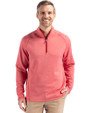 Cutter & Buck Peshastin Eco Fleece Recycled Mens Half Zip Pullover RDH_PRO_HG 1