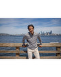 Cutter & Buck Peshastin Eco Fleece Recycled Mens Half Zip Pullover EGH_LFS_HG 1