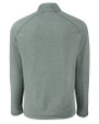 Cutter & Buck Peshastin Eco Fleece Recycled Mens Half Zip Pullover HH_MANNB_HG 1