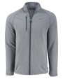 San Diego Padres Cooperstown Cutter & Buck Peshastin Eco Fleece Recycled Mens Full Zip Jacket EGH_MANN_HG 1