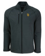 San Diego Padres Cutter & Buck Peshastin Eco Fleece Recycled Mens Full Zip Jacket BLH_MANN_HG 1