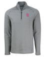 San Diego Padres City Connect Cutter & Buck Peshastin Eco Fleece Recycled Mens Half Zip Pullover EGH_MANN_HG 1