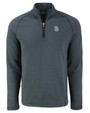 San Diego Padres Mono Cutter & Buck Peshastin Eco Fleece Recycled Mens Half Zip Pullover BLH_MANN_HG 1