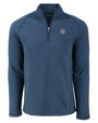 Seattle Mariners Mono Cutter & Buck Peshastin Eco Fleece Recycled Mens Half Zip Pullover NVH_MANN_HG 1
