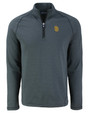 San Diego Padres Cutter & Buck Peshastin Eco Fleece Recycled Mens Half Zip Pullover BLH_MANN_HG 1