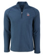 San Diego Padres Stars & Stripes Cutter & Buck Peshastin Eco Fleece Recycled Mens Half Zip Pullover NVH_MANN_HG 1