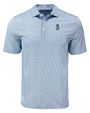 Seattle Mariners Cutter & Buck Pike Eco Diamond Dot Print Recycled Mens Big & Tall Polo NVBU_MANN_HG 1