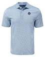 Seattle Mariners Mono Cutter & Buck Pike Eco Diamond Dot Print Recycled Mens Big & Tall Polo NVBU_MANN_HG 1