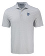 Detroit Tigers Cutter & Buck Pike Eco Diamond Dot Print Recycled Mens Big & Tall Polo POL_MANN_HG 1