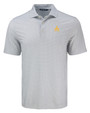 Seattle Mariners Cooperstown Cutter & Buck Pike Eco Diamond Dot Print Recycled Mens Big & Tall Polo POL_MANN_HG 1
