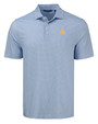 Seattle Mariners Cooperstown Cutter & Buck Pike Eco Diamond Dot Print Recycled Mens Polo TBL_MANN_HG 1