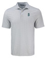 Seattle Mariners Cutter & Buck Pike Eco Diamond Dot Print Recycled Mens Polo POL_MANN_HG 1
