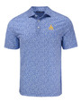 Seattle Mariners Cooperstown Cutter & Buck Pike Eco Flora Print Recycled Mens Big & Tall Polo CEN_MANN_HG 1