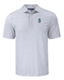 Seattle Mariners Cutter & Buck Pike Eco Flora Print Recycled Mens Big & Tall Polo POL_MANN_HG 1