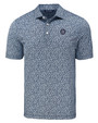 Seattle Mariners Mono Cutter & Buck Pike Eco Flora Print Recycled Mens Big & Tall Polo NVBU_MANN_HG 1