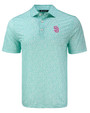 San Diego Padres City Connect Cutter & Buck Pike Eco Flora Print Mens Polo FRM_MANN_HG 1