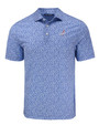 Los Angeles Dodgers Cooperstown Cutter & Buck Pike Eco Flora Print Mens Polo CEN_MANN_HG 1