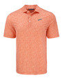 San Diego Padres Cooperstown Cutter & Buck Pike Eco Flora Print Mens Polo CLO_MANN_HG 1