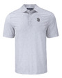 San Diego Padres Cutter & Buck Pike Eco Flora Print Mens Polo POL_MANN_HG 1