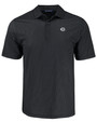 Cincinnati Reds Mono Cutter & Buck Pike Eco Shadow Check Print Recycled Mens Big & Tall Polo BL_MANN_HG 1