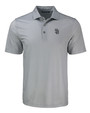 San Diego Padres Cutter & Buck Pike Eco Shadow Check Print Recycled Mens Polo POL_MANN_HG 1
