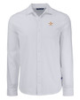 Houston Astros Cutter & Buck Advantage Tri-Blend Eco Soft Pique Long Sleeve Knitted Mens Button Down WH_MANN_HG 1