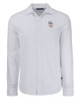 San Diego Padres Stars & Stripes Cutter & Buck Advantage Tri-Blend Eco Soft Pique Long Sleeve Knitted Mens Button Down WH_MANN_HG 1