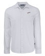 San Diego Padres Cooperstown Cutter & Buck Advantage Tri-Blend Eco Soft Pique Long Sleeve Knitted Mens Button Down WH_MANN_HG 1