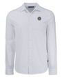 Seattle Mariners Mono Cutter & Buck Advantage Tri-Blend Eco Soft Pique Long Sleeve Knitted Mens Button Down WH_MANN_HG 1