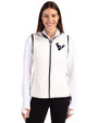 Houston Texans Mono - Cutter & Buck Cascade Eco Fleece Womens Vest Shell/Navy Blue Front