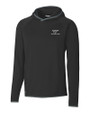 Virginia Tech Hokies Cutter & Buck Mens Traverse Hoodie Black Mannequin