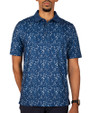 Forge Polo Particle Print  1