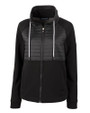 Cutter & Buck Womens Discovery Hybrid Solid Jacket Black Mannequin