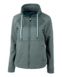 Cutter & Buck Womens Discovery Hybrid Solid Jacket Soapstone Mannequin