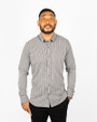 Big & Tall Versatech Multi Check Shirt 1