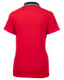 Cutter & Buck Team USA Tipped Polo RD_MANNB_HG 1