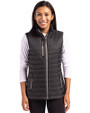 Clique Valhalla Eco Full Zip Womens Puffer Vest BL PRO_HG 1