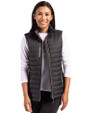 Clique Valhalla Eco Full Zip Womens Puffer Vest BL PRO_HG 5