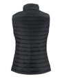 Clique Valhalla Eco Full Zip Womens Puffer Vest BL_MANNB_HG 1