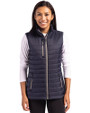 Clique Valhalla Eco Full Zip Womens Puffer Vest DN PRO_HG 1