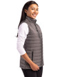 Clique Valhalla Eco Full Zip Womens Puffer Vest PSL PROS_HG 1