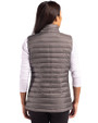 Clique Valhalla Eco Full Zip Womens Puffer Vest PSL PROB_HG 1