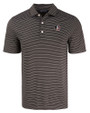 Florida State Seminoles Cutter & Buck Forge Eco Fine Line Stripe Stretch  Recycled Mens Polo BLWH_MANN_HG 