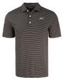 ACC Conference Cutter & Buck Forge Eco Fine Line Stripe Stretch  Recycled Mens Polo BLWH_MANN_HG 