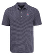 Arizona Wildcats Cutter & Buck Forge Eco Fine Line Stripe Stretch  Recycled Mens Polo NVBW_MANN_HG 
