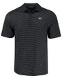 VCU Rams Cutter & Buck Pike Eco Shadow Check Print Recycled Mens Big & Tall Polo BL_MANN_HG 